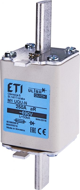 Eti NH1 UQ gR 100A/690V