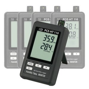 PCE-HT110-5 Sıcaklık Ve Nem Veri Kaydedici Data Logger ( 10'lu )