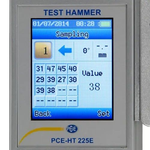 PCE-HT-225E Beton Sertliği Ölçüm Cihazı