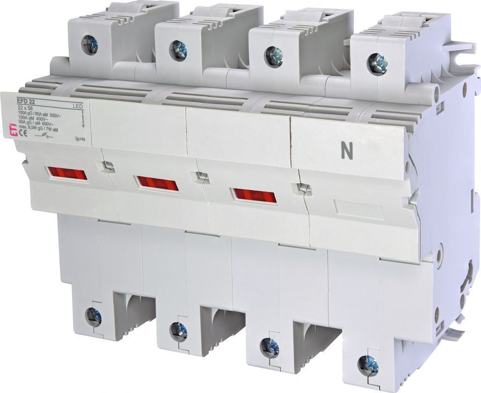 Eti EFD 22 3p+N LED