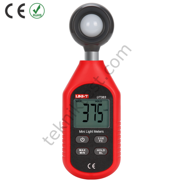 Uni-t UT383 Dijital Mini Işık Ölçüm Cihazı