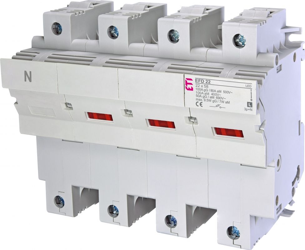 Eti EFD 22 3p+N LED L