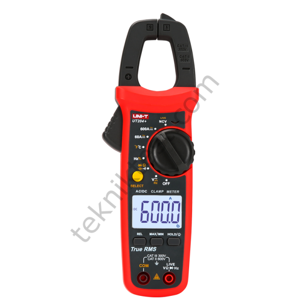 Uni-t UT204+ AC/DC 600A True Rms Pens Ampermetre