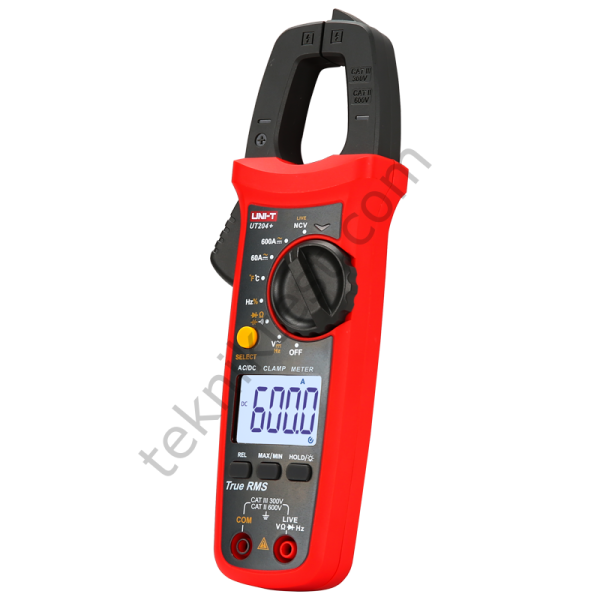 Uni-t UT204+ AC/DC 600A True Rms Pens Ampermetre
