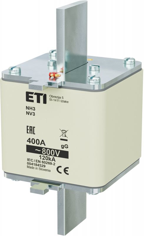 Eti NH3 gG 400A/800V