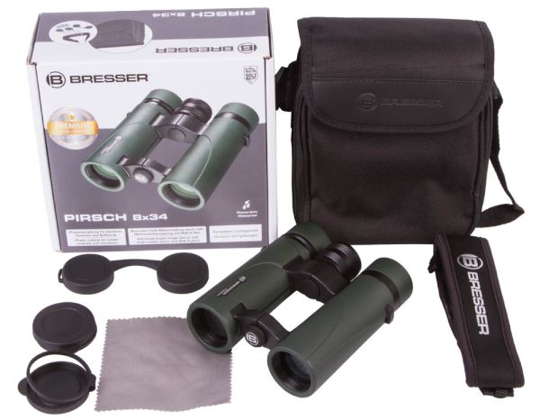 Bresser Pirsch 8x34 Binoculars