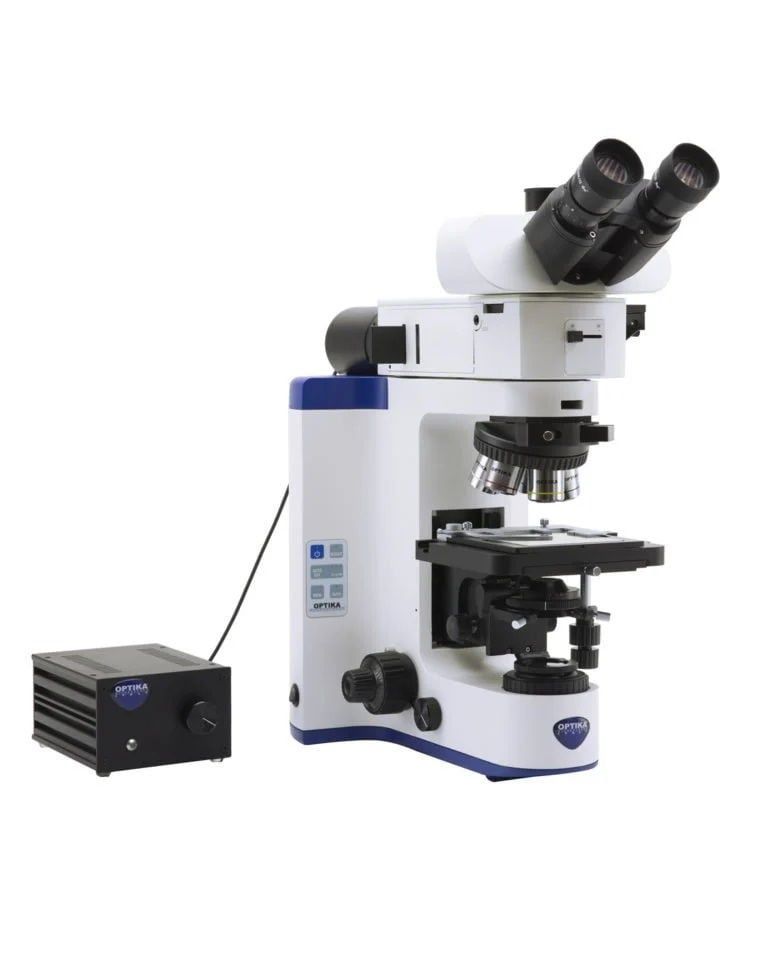 Optika B-1000MET Metalurjik Mikroskop - Laboratuvar Araştırma Mikroskobu