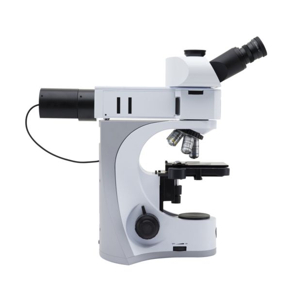 OPTIKA B-510MET Trinoküler Metalurji Mikroskobu 500x - LED Metalurjik Mikroskop