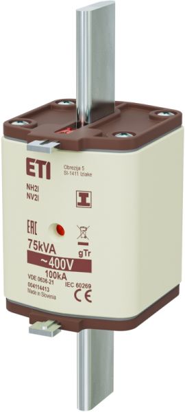 Eti NH2/I gTr 108A/400V/75kVA