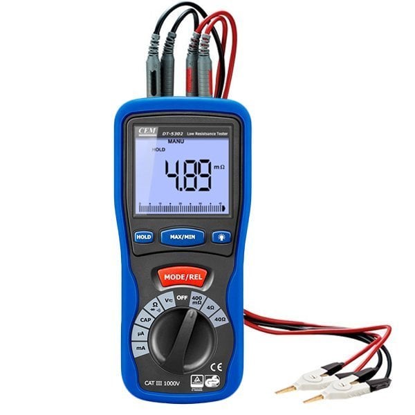 Cem DT-5302 Miliohmmetre ve Dijital Multimetre