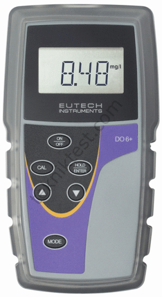 Eutech EcoScan DO 6+ Kit 1 Metre Kablolu Çözünmüş Oksijen Ölçer