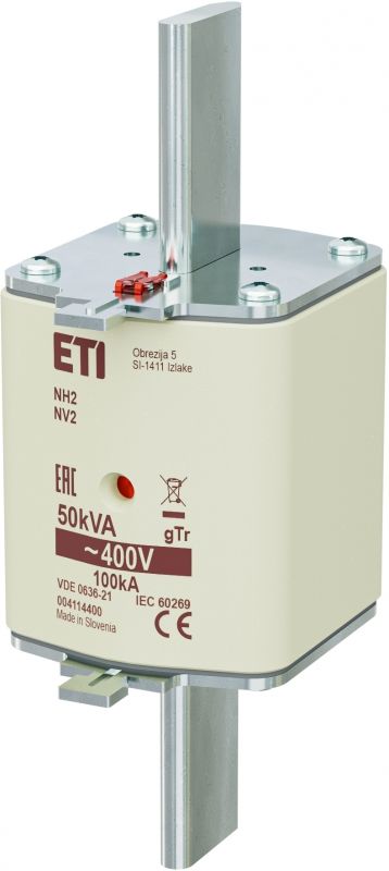 Eti NH2 gTr 72A/400V/50kVA