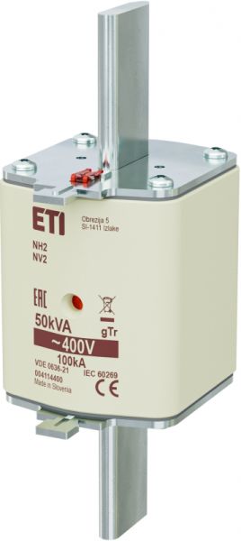 Eti NH2 gTr 72A/400V/50kVA