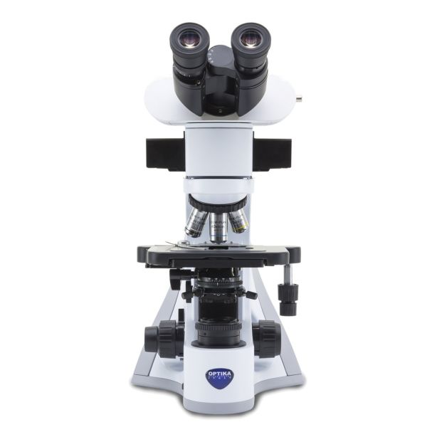 OPTIKA B-510LD1 Trinoküler Floresan Mikroskop - Araştırma Mikroskobu 1000x