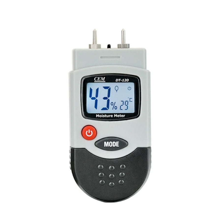 CEM DT-120 Cep Tipi Ahşap Nem Ölçer