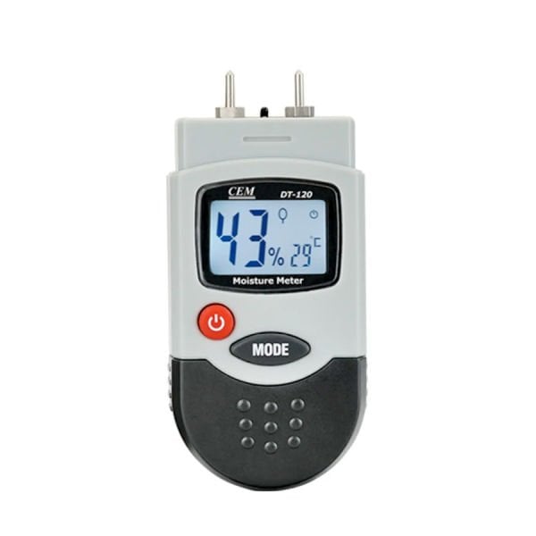 CEM DT-120 Cep Tipi Ahşap Nem Ölçer