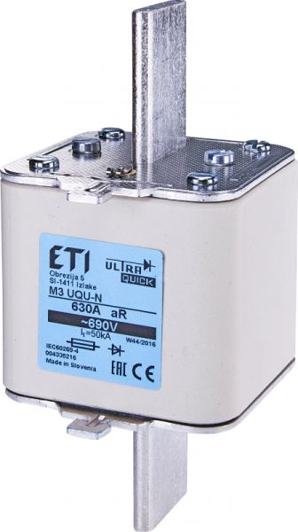 Eti NH3 UQ aR 400A/690V