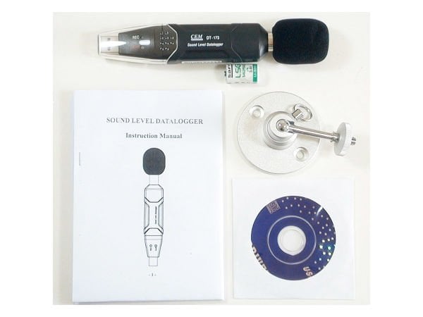 CEM DT-173 Ses Seviyesi Ölçer Veri Kayıt Cihazı