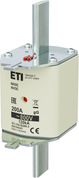 Eti NH3C gG 200A/800V
