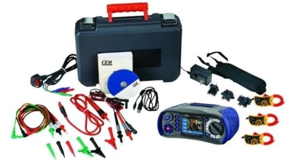 CEM DT-6650 Çok Fonksiyonlu Tesisat Test Cihazı