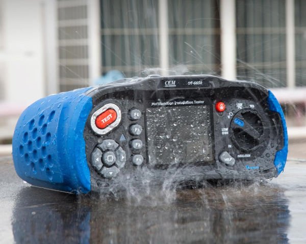 CEM DT-6650 Çok Fonksiyonlu Tesisat Test Cihazı