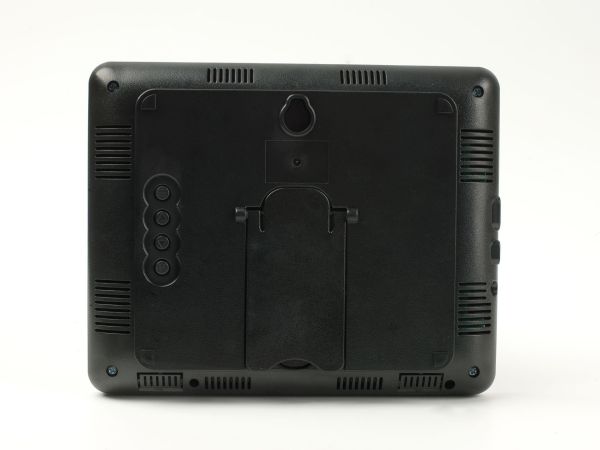 Luvinka TR915 Dijital Termo&Higrometre | Saat-Alarm-21cm Ekran