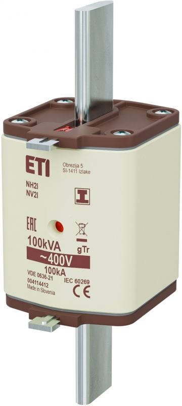 Eti NH2/I gTr 144A/400V/100kVA