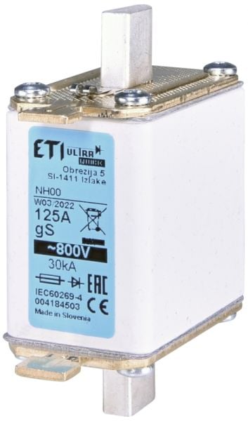 Eti NH00 gS 35A/800V