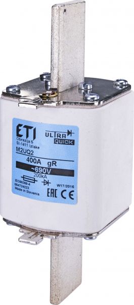 Eti NH2 UQ2 gR 315A/690V