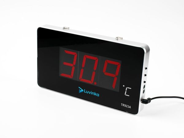 Luvinka TR923A Ev Tipi Dijital Termometre | Alarm-25cm Ekran