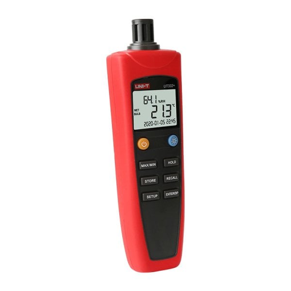 Uni-t UT332+ Sıcaklık Nem Ölçerler
