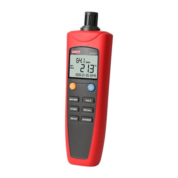 Uni-t UT332+ Sıcaklık Nem Ölçerler