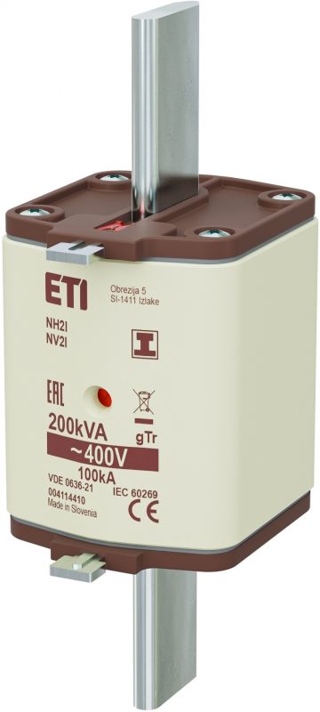 Eti NH2/I gTr 289A/400V/200kVA