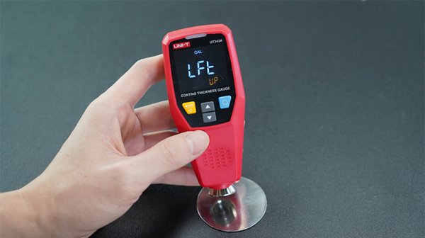 Uni-t UT343A Kaplama Kalınlığı Ölçüm Cihazı