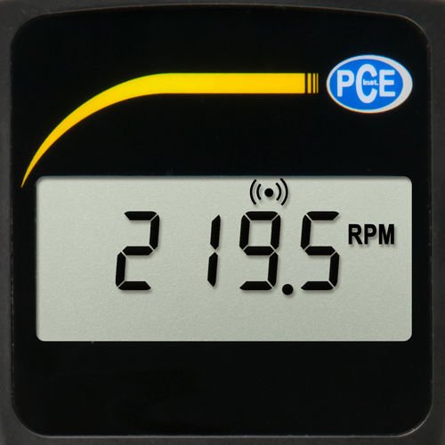 PCE-T236 Devir Ölçüm Cihazı