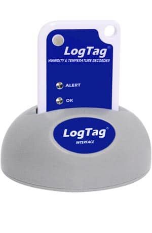 LogTag HAXO-8 Hassas Sıcaklık ve Nem Kayıt Cihazı