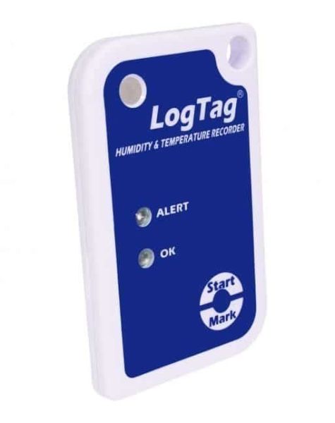 LogTag HAXO-8 Hassas Sıcaklık ve Nem Kayıt Cihazı