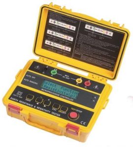 Sew 4235ER Topraklama Direnci ve Özdirenci Ölçer