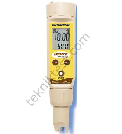 Eutech TDSTestr 11 Dual Range TDS ve Sıcaklık Ölçer