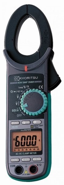 Kyoritsu KEW SNAP 2046R 600A AC / DC Pensampermetre