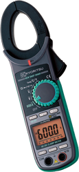 Kyoritsu KEW SNAP 2046R 600A AC / DC Pensampermetre