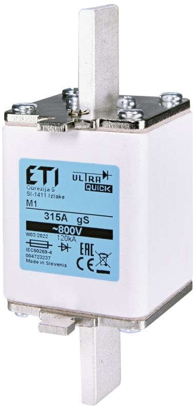 Eti NH1 gS 200A/800V