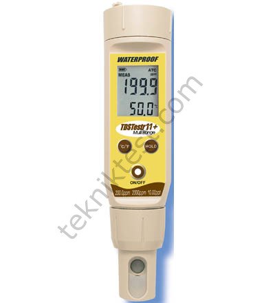 Eutech TDSTestr 11 + Multi Range TDS ve Sıcaklık Ölçer