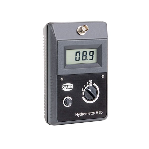 Gann Hydromette H 35 Ahşap Nemi Ölçüm Cihazı Sadece H 35 Cihaz