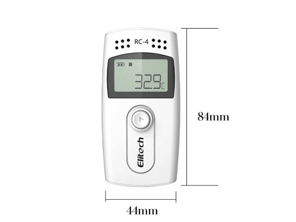 RC-4HC Mini Sıcaklık ve Nem Kayıt Cihazı Datalogger