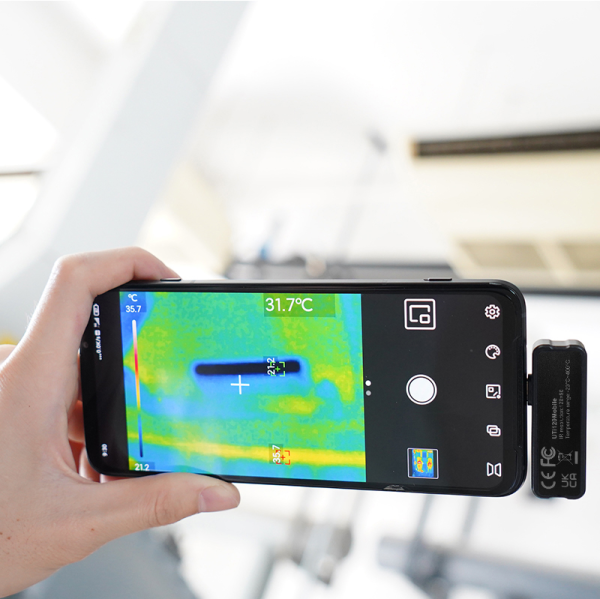 Unit UTi120Mobile Akıllı Telefonlar için Termal Kamera