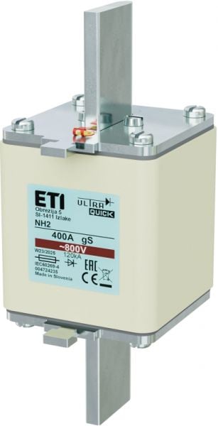 Eti NH2 gS 400A/800V