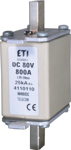 Eti NH00 630A/80V DC
