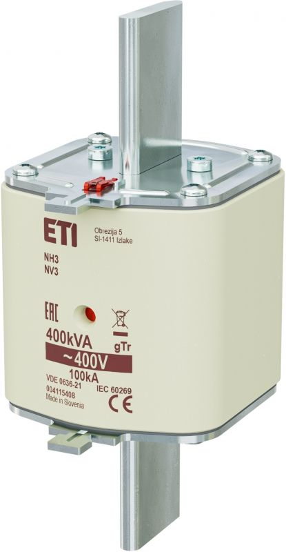 Eti NH3 gTr 577A/400V/400kVA