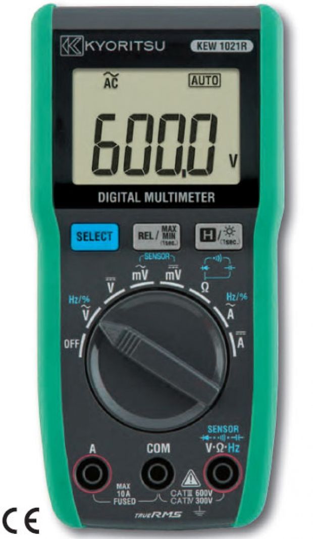 Kyoritsu KEW 1021R Dijital Multimetre